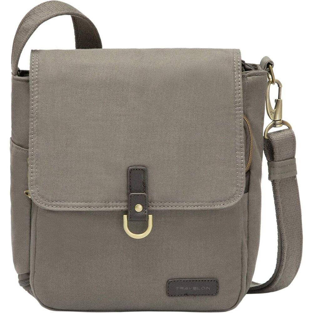 Stunning Anti-Theft Courier Bag: Stylish, Functional, and Secure - 9x10x4 Inches